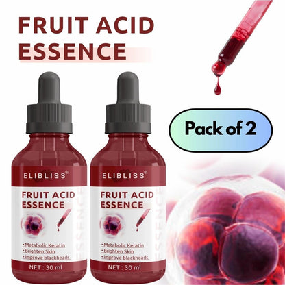 Fruit Acid Essence 60ml Pack of 2